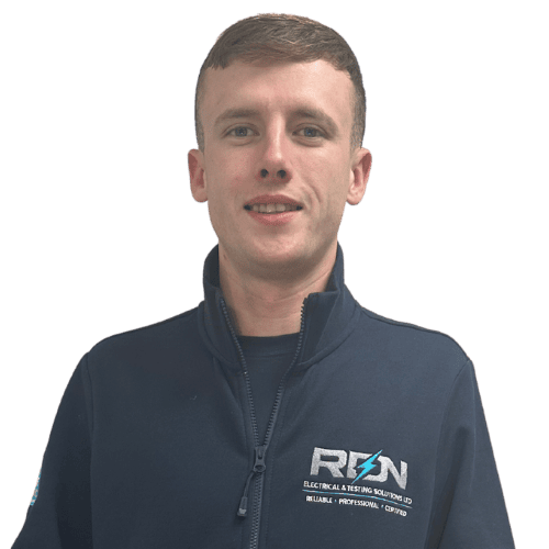 John Crawley, electrician at RDN Electrical Dublin