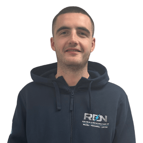 Patrick Phillips, electrician at RDN Electrical Dublin