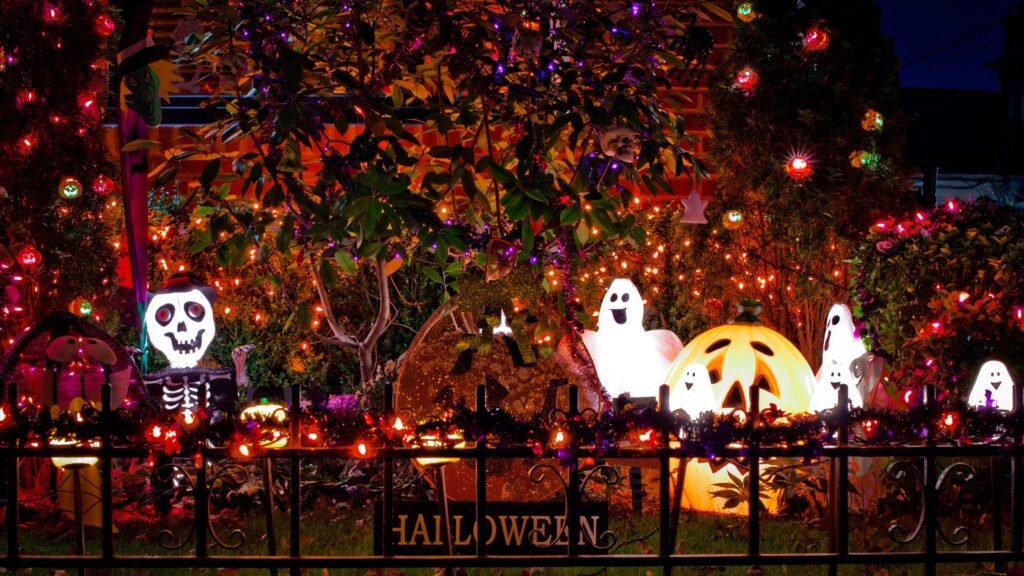 Outdoor Halloween Lights Dublin