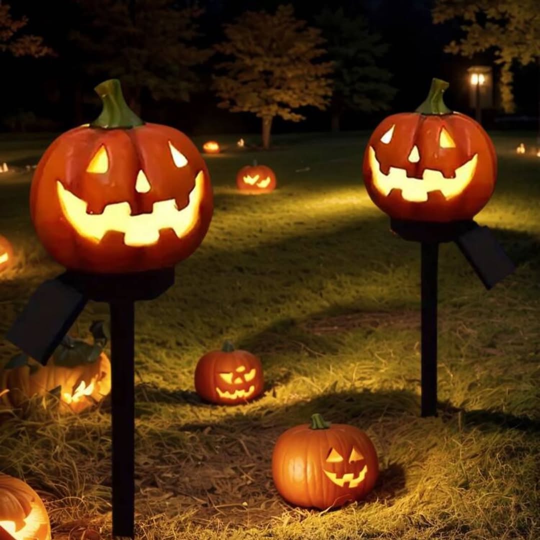 Pathway-Pumpkin-Lanterns