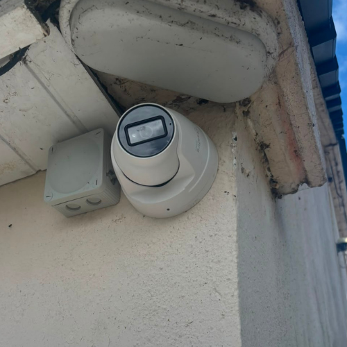 cctv camera installation dublin electrician