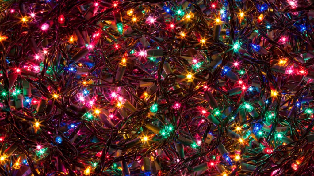 checklist christmas lights before put it