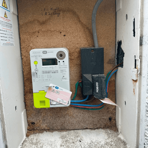 Electric meter and fuse board upgrade, Dublin electrician