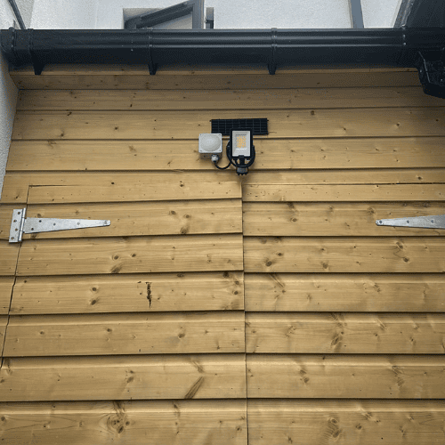 New consumer unit installation for garden room outbuilding, Dublin