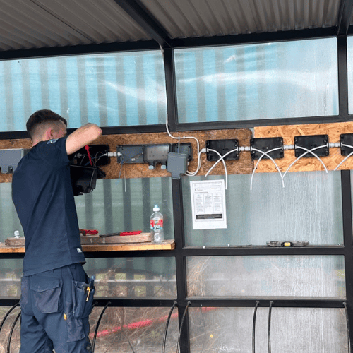 rdn electrical john crawley working