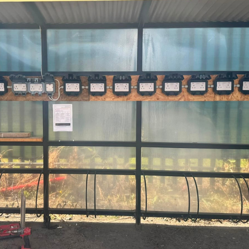 rdn electrical service finished
