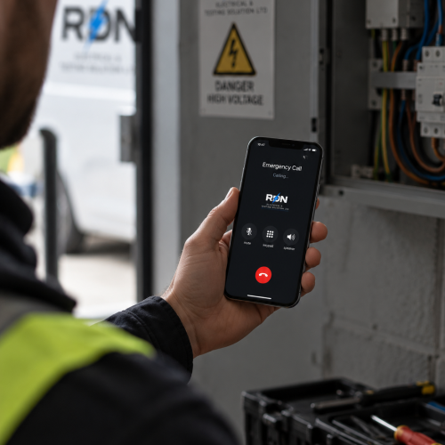 emergency call rdn electrical