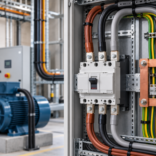 Three-phase power installation and upgrades