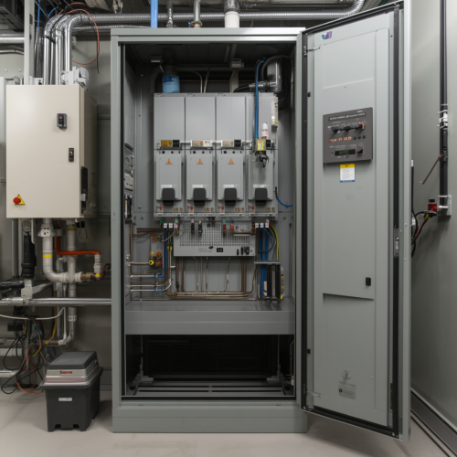 Control panel installation and wiring